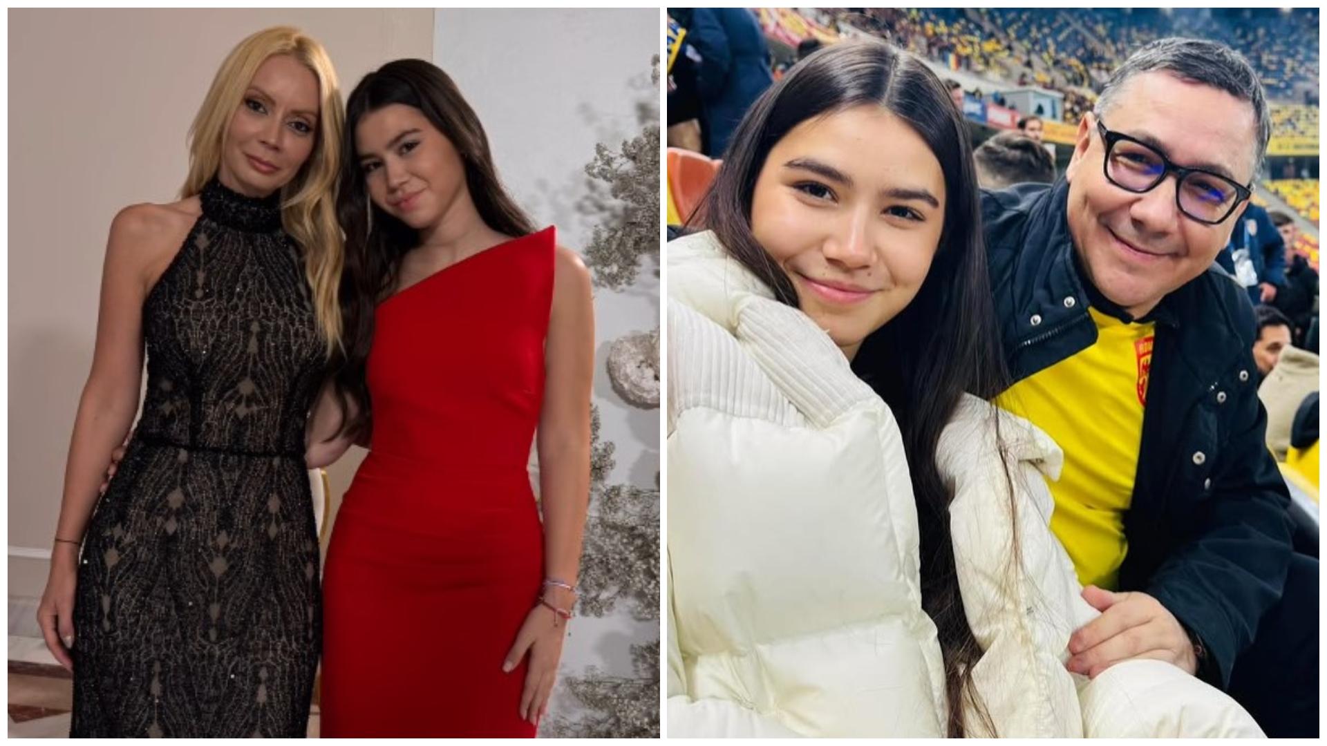 Colaj cu Irina Ponta alături de Victor Ponta și Daciana Sârbu