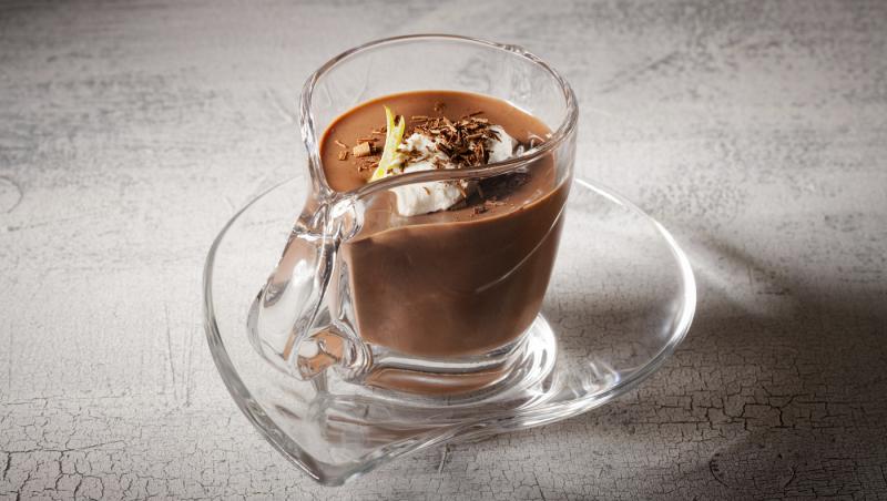 Mousse de ciocolată din conopidă. Un desert delicios și sănătos