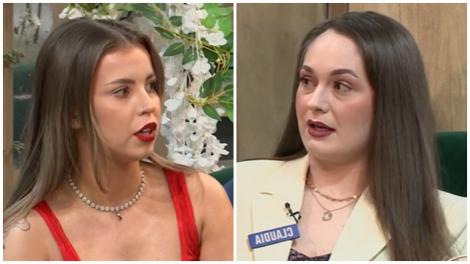 Mireasa, sezon 13. Conflict &icirc;ntre Ema și Claudia: &bdquo;Este genul de persoană care te-ar &icirc;njunghia pe la spate oric&acirc;nd&rdquo;