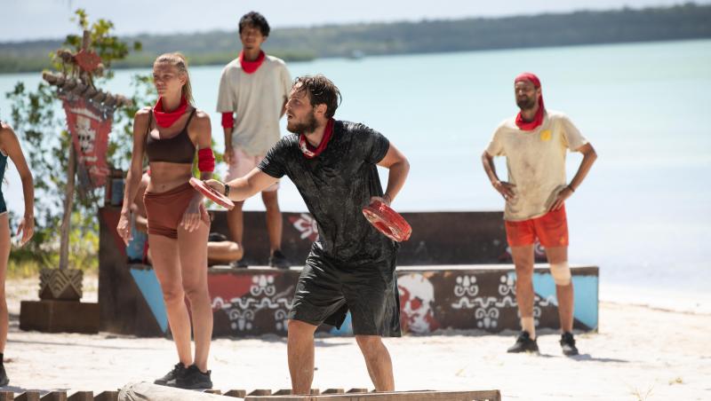 Survivor, 28 martie. Ce echipă a câștigat jocul de imunitate. Care a fost scorul la finalul jocului care le-a adus emoții tuturor