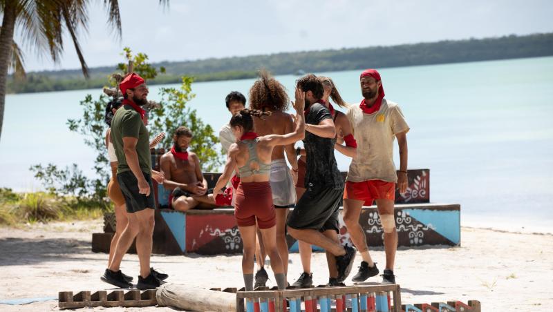 Survivor, 28 martie. Ce echipă a câștigat jocul de imunitate. Care a fost scorul la finalul jocului care le-a adus emoții tuturor