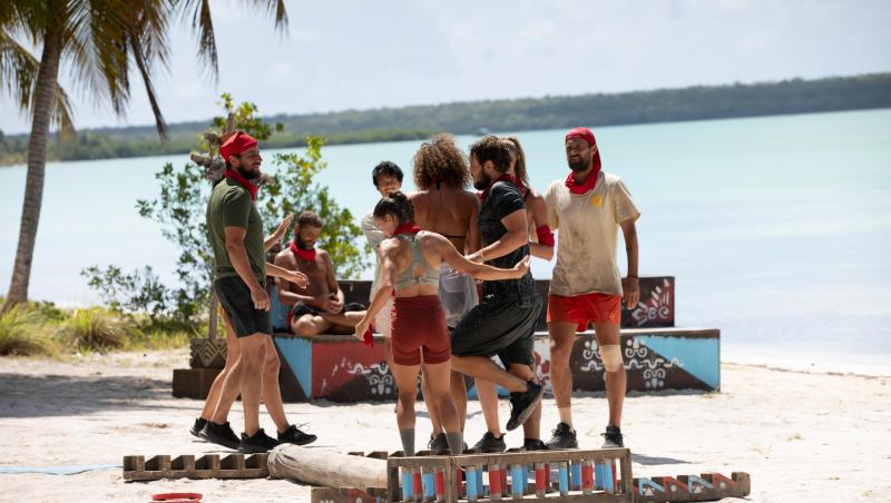 Survivor, 28 martie. Ce echipă a câștigat jocul de imunitate. Care a fost scorul la finalul jocului care le-a adus emoții tuturor