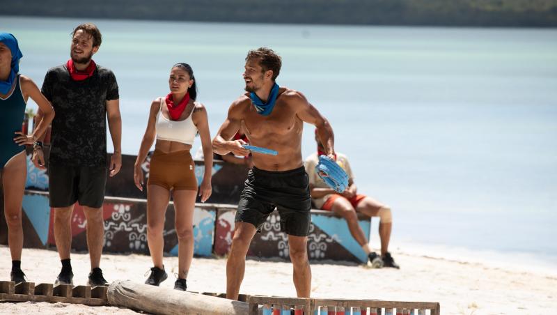 Survivor, 28 martie. Ce echipă a câștigat jocul de imunitate. Care a fost scorul la finalul jocului care le-a adus emoții tuturor