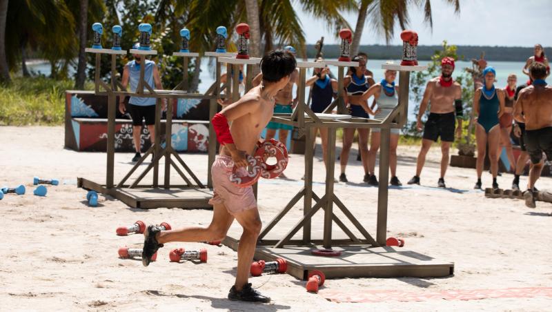 Survivor, 28 martie. Ce echipă a câștigat jocul de imunitate. Care a fost scorul la finalul jocului care le-a adus emoții tuturor