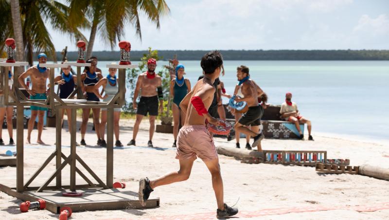Survivor, 28 martie. Ce echipă a câștigat jocul de imunitate. Care a fost scorul la finalul jocului care le-a adus emoții tuturor