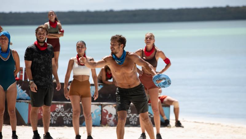 Survivor, 28 martie. Ce echipă a câștigat jocul de imunitate. Care a fost scorul la finalul jocului care le-a adus emoții tuturor