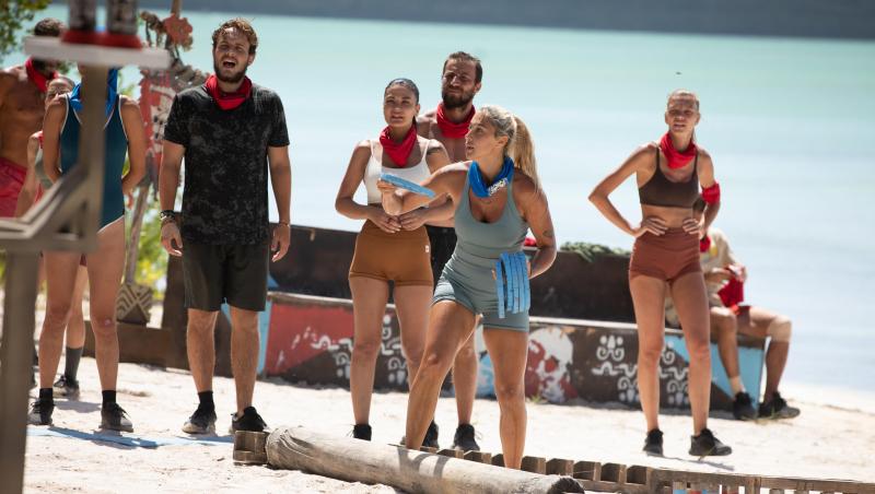 Survivor, 28 martie. Ce echipă a câștigat jocul de imunitate. Care a fost scorul la finalul jocului care le-a adus emoții tuturor