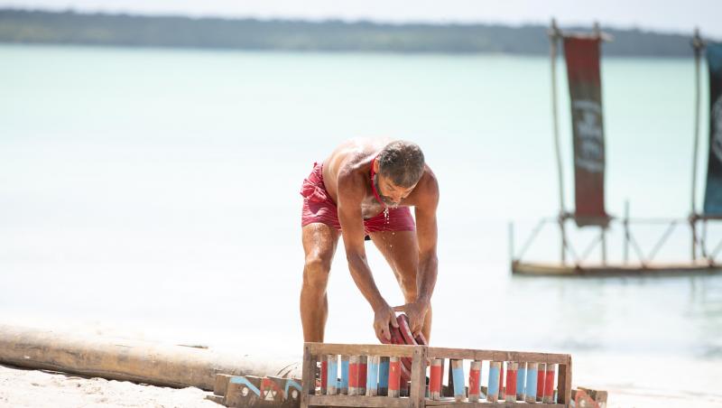 Survivor, 28 martie. Ce echipă a câștigat jocul de imunitate. Care a fost scorul la finalul jocului care le-a adus emoții tuturor