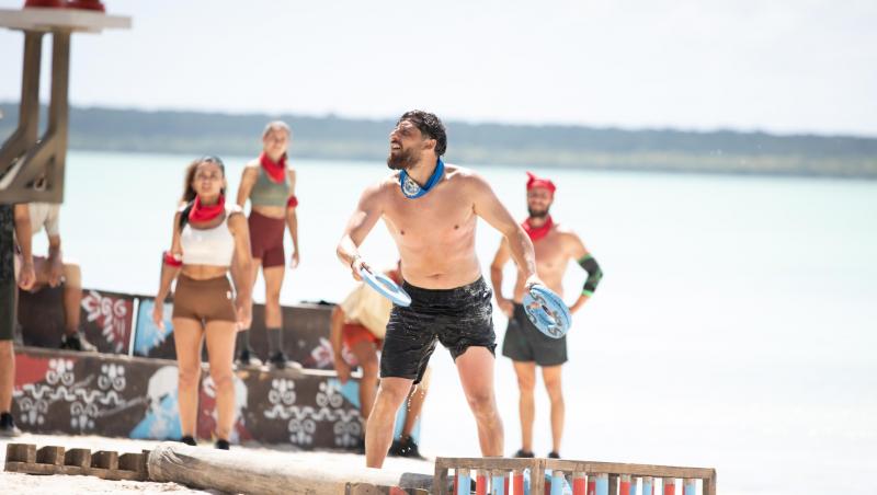 Survivor, 28 martie. Ce echipă a câștigat jocul de imunitate. Care a fost scorul la finalul jocului care le-a adus emoții tuturor