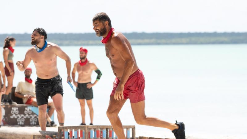 Survivor, 28 martie. Ce echipă a câștigat jocul de imunitate. Care a fost scorul la finalul jocului care le-a adus emoții tuturor