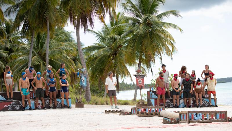 Survivor, 28 martie. Ce echipă a câștigat jocul de imunitate. Care a fost scorul la finalul jocului care le-a adus emoții tuturor