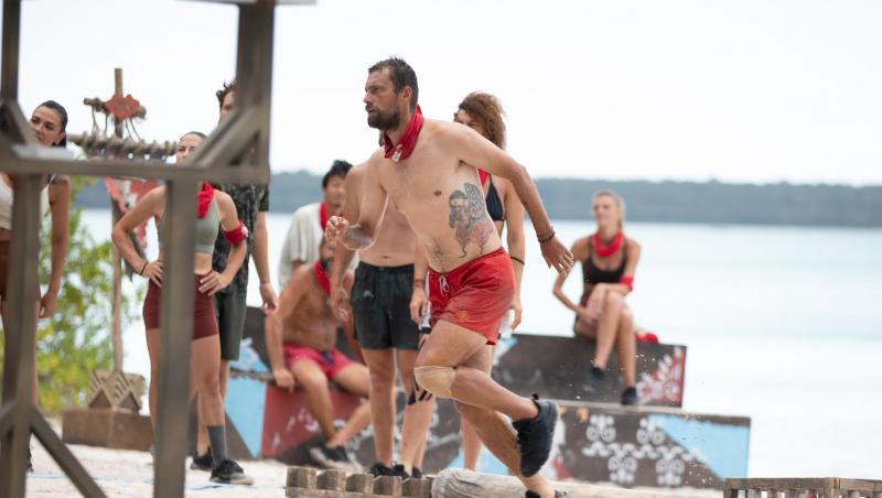 Survivor, 28 martie. Ce echipă a câștigat jocul de imunitate. Care a fost scorul la finalul jocului care le-a adus emoții tuturor