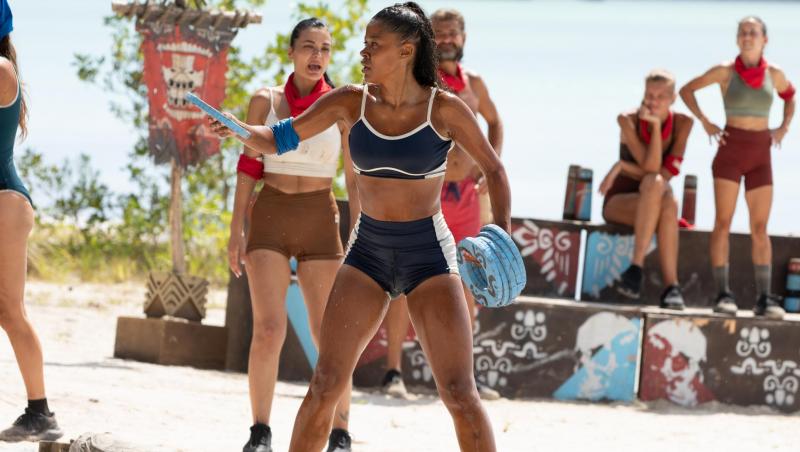 Survivor, 28 martie. Ce echipă a câștigat jocul de imunitate. Care a fost scorul la finalul jocului care le-a adus emoții tuturor