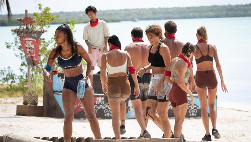 Survivor, 28 martie. Ce echipă a câștigat jocul de imunitate. Care a fost scorul la finalul jocului care le-a adus emoții tuturor