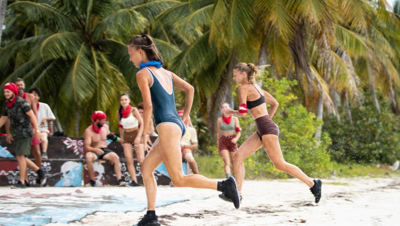 Survivor, 28 martie. Ce echipă a câștigat jocul de imunitate. Care a fost scorul la finalul jocului care le-a adus emoții tuturor
