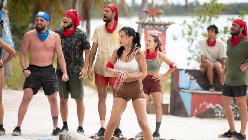 Survivor, 28 martie. Ce echipă a câștigat jocul de imunitate. Care a fost scorul la finalul jocului care le-a adus emoții tuturor