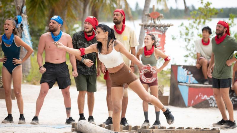 Survivor, 28 martie. Ce echipă a câștigat jocul de imunitate. Care a fost scorul la finalul jocului care le-a adus emoții tuturor