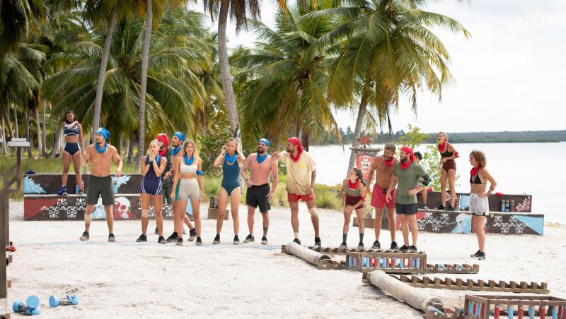Survivor, 28 martie. Ce echipă a câștigat jocul de imunitate. Care a fost scorul la finalul jocului care le-a adus emoții tuturor