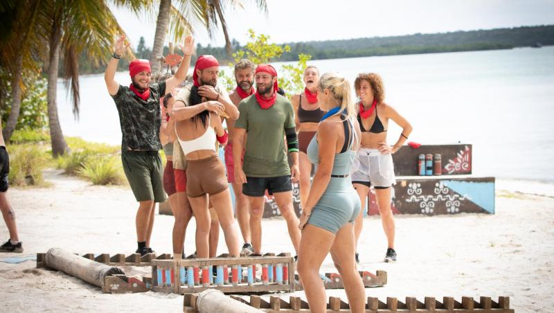 Survivor, 28 martie. Ce echipă a câștigat jocul de imunitate. Care a fost scorul la finalul jocului care le-a adus emoții tuturor