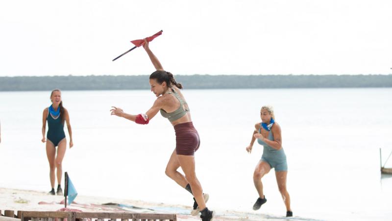 Survivor, 28 martie. Ce echipă a câștigat jocul de imunitate. Care a fost scorul la finalul jocului care le-a adus emoții tuturor