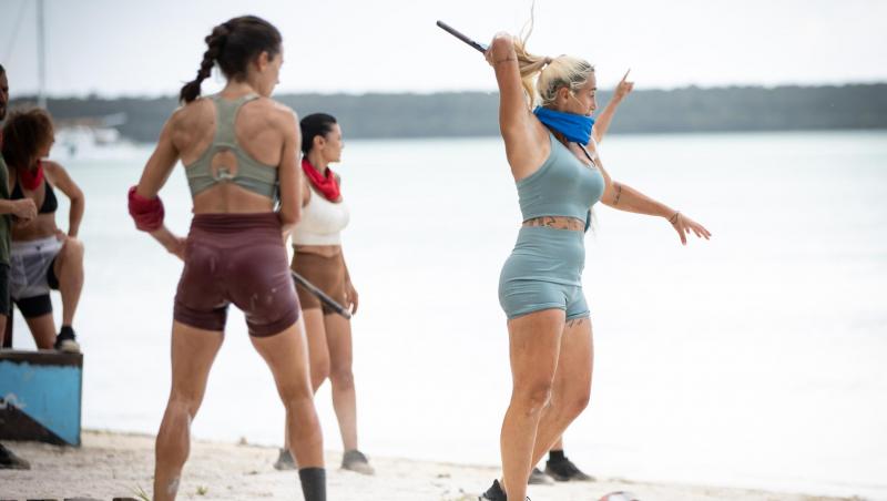 Survivor, 28 martie. Ce echipă a câștigat jocul de imunitate. Care a fost scorul la finalul jocului care le-a adus emoții tuturor