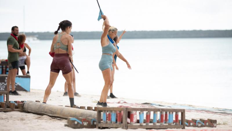 Survivor, 28 martie. Ce echipă a câștigat jocul de imunitate. Care a fost scorul la finalul jocului care le-a adus emoții tuturor
