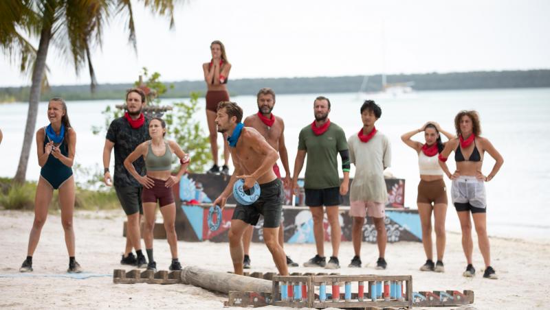 Survivor, 28 martie. Ce echipă a câștigat jocul de imunitate. Care a fost scorul la finalul jocului care le-a adus emoții tuturor