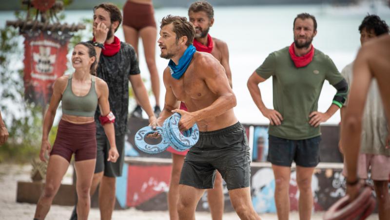 Survivor, 28 martie. Ce echipă a câștigat jocul de imunitate. Care a fost scorul la finalul jocului care le-a adus emoții tuturor