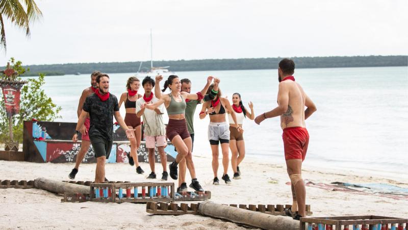 Survivor, 28 martie. Ce echipă a câștigat jocul de imunitate. Care a fost scorul la finalul jocului care le-a adus emoții tuturor