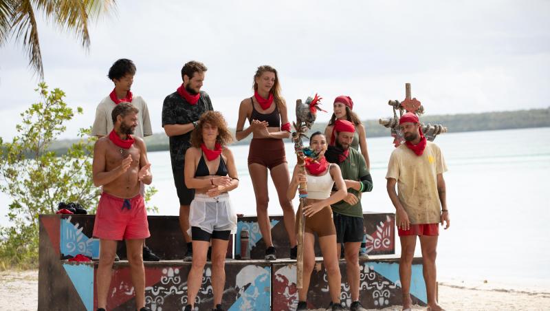 Survivor, 28 martie. Ce echipă a câștigat jocul de imunitate. Care a fost scorul la finalul jocului care le-a adus emoții tuturor