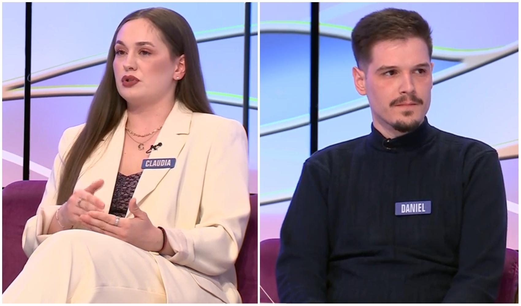 Mireasa, sezon 13. Claudia l-a pus la punct pe Daniel &icirc;n direct, de față cu toți! Ce decizie a anunțat concurenta