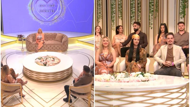 colaj foto cu simona gherghe si concurentii mireasa sezonul 13