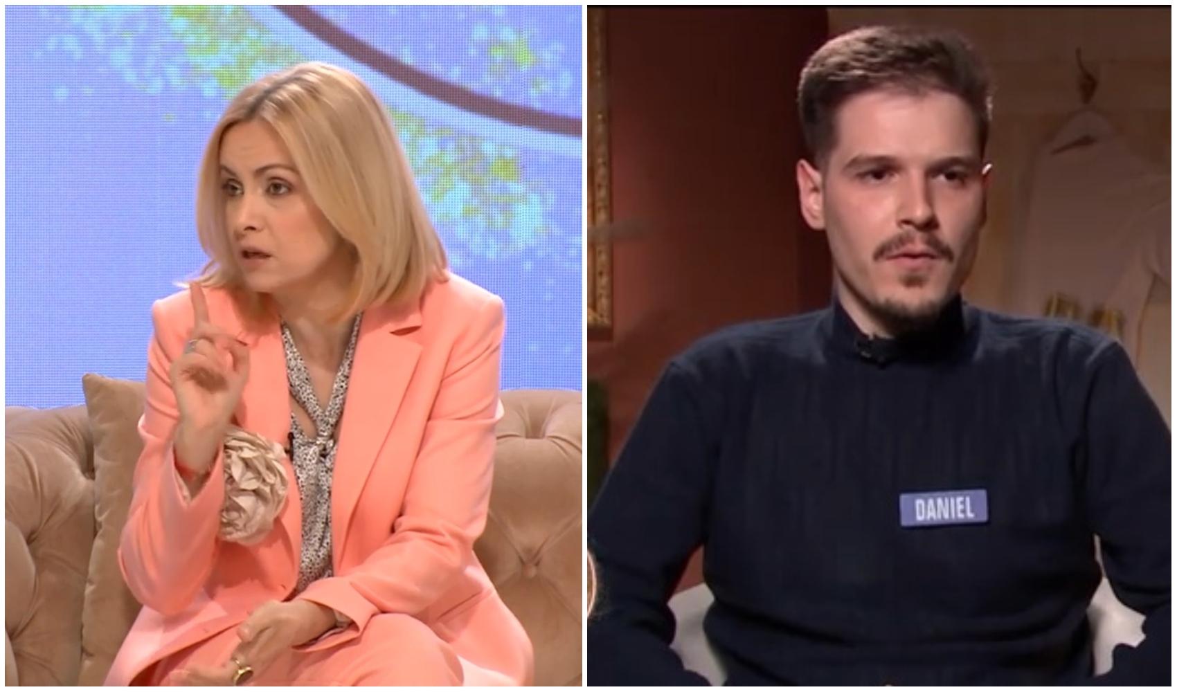 colaj foto cu simona gherghe si daniel la emisiunea mireasa sezonul 13