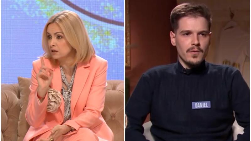 colaj foto cu simona gherghe si daniel la emisiunea mireasa sezonul 13