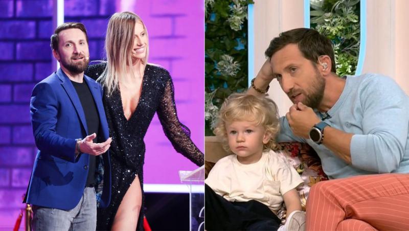 Gabriela Prisăcariu, din nou la spital cu Tiago, la doar o zi după ce au ajuns la Urgențe