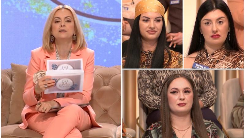colaj foto cu paula, roxi, claudia si simona gherghe la mireasa sezonul 13