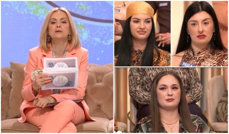 Mireasa, sezon 13. Rezultatul cursei de eliminare dintre Claudia, Paula și Roxi. Ce concurentă a fost eliminată