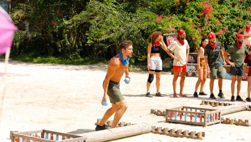 Survivor, 27 martie 2026. Faimoșii și Războinicii, confruntare dură! Cine a câștigat jocul de recompensă și ce a oferit Adi Vasile