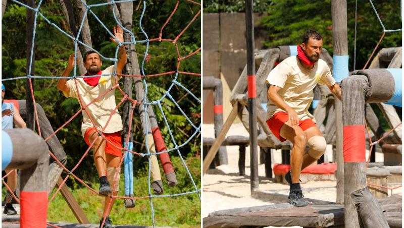 colaj foto cu gabi tamas la survivor