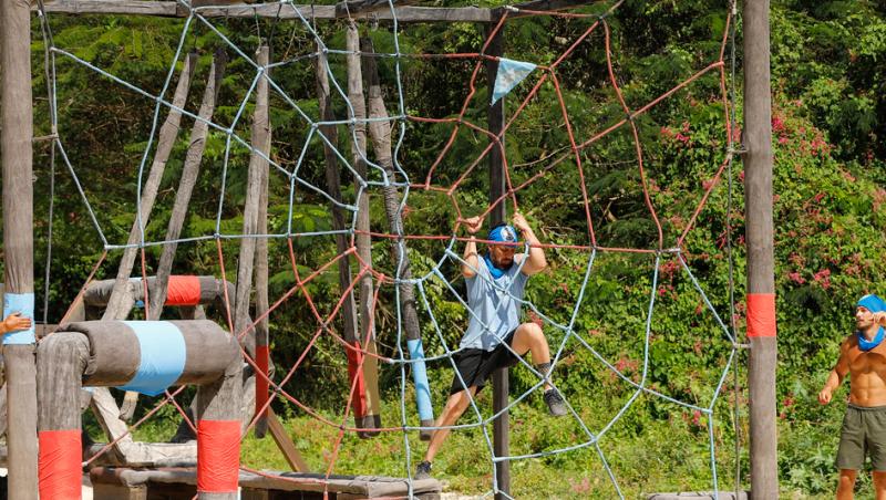 Survivor, 27 martie 2026. Gabi Tamaș, accidentare dureroasă! Ce s-a întâmplat în tribul Faimoșilor, după înfrângere