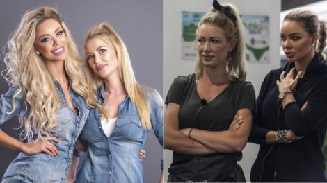 Sora Biancăi Drăgușanu, de nerecunoscut din cauza operațiilor estetice. De ce a apărut Oana cu bandaj pe cap