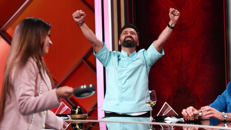 Surpriză pe care i-a făcut-o Chef Orlando Zaharia lui Maurice Munteanu înainte de plecarea în Asia Express. “Rezistă 2 luni?”