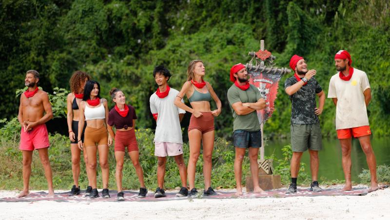 Survivor, 29 martie. Cu nervii întinși la maxim, spiritele s-au încins la jocul de recompensă. Ce echipă a câștigat