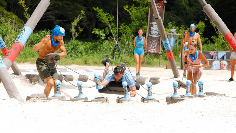Survivor, 29 martie. Cu nervii întinși la maxim, spiritele s-au încins la jocul de recompensă. Ce echipă a câștigat