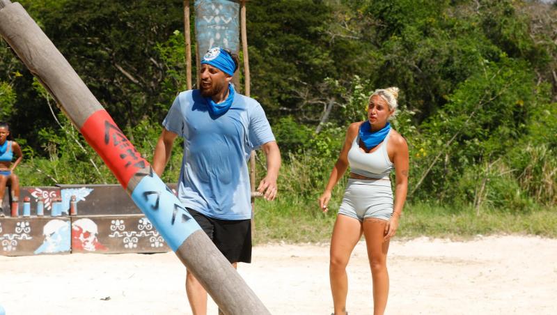 Survivor, 29 martie. Cu nervii întinși la maxim, spiritele s-au încins la jocul de recompensă. Ce echipă a câștigat