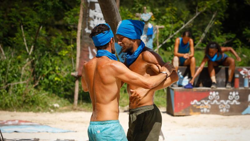 Survivor, 29 martie. Cu nervii întinși la maxim, spiritele s-au încins la jocul de recompensă. Ce echipă a câștigat