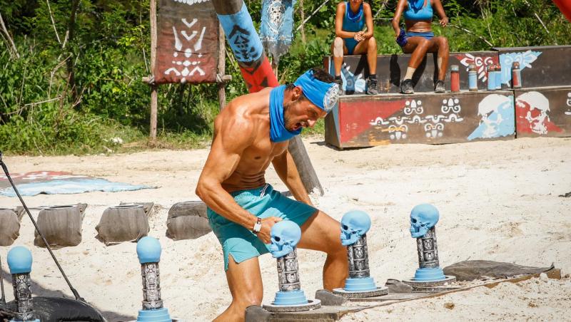 Survivor, 29 martie. Cu nervii întinși la maxim, spiritele s-au încins la jocul de recompensă. Ce echipă a câștigat