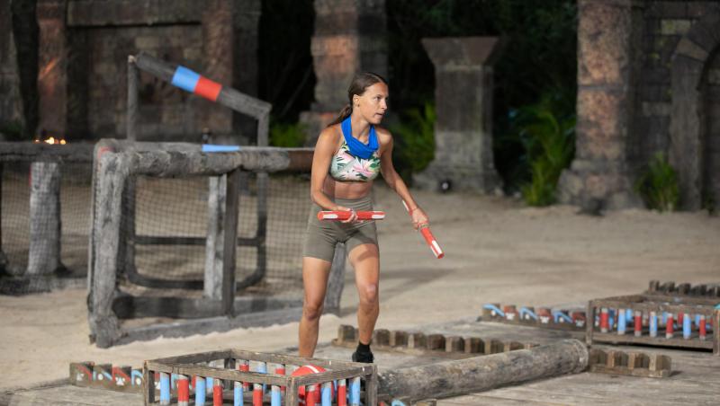 Survivor, 29 martie. Războinicii, la al șaselea duel de eliminare. Fetele sunt în pericol. Ramona vs. Loredana. Cine a plecat