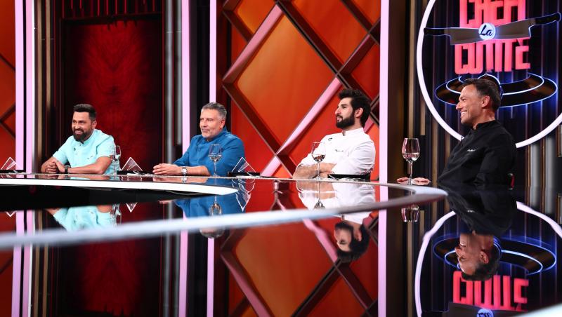 Premiera Chefi la cuțite, lider de audiență. Chef Ștefan, victorios aseară. Urmează emoții uriașe la amuletă