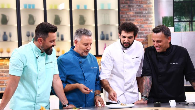 Premiera Chefi la cuțite, lider de audiență. Chef Ștefan, victorios aseară. Urmează emoții uriașe la amuletă